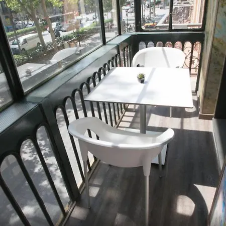 מלון Indigo - Plaza Catalunya 4sup By Ihg ברצלונה