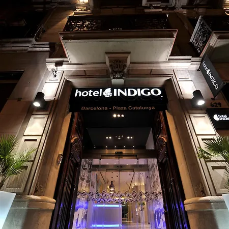 Indigo - Plaza Catalunya 4sup By Ihg מלון