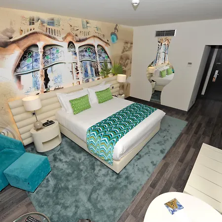מלון Indigo - Plaza Catalunya 4sup By Ihg ברצלונה