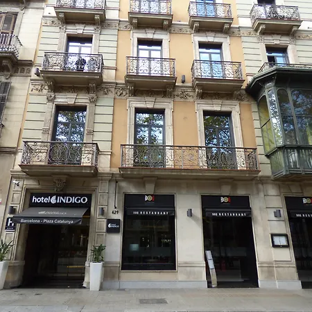 מלון Indigo - Plaza Catalunya 4sup By Ihg ברצלונה