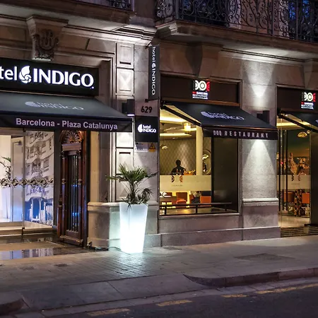 Hotel Indigo - Plaza Catalunya 4sup By Ihg Barcelona