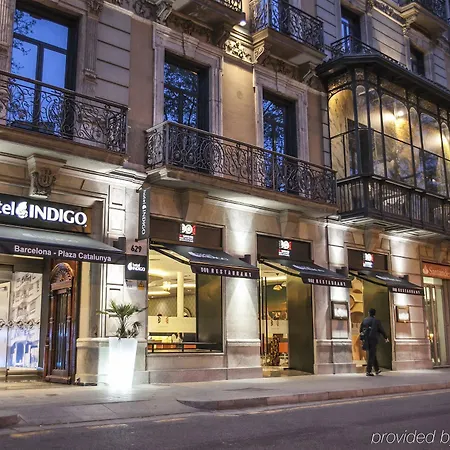 Indigo - Plaza Catalunya 4sup By Ihg מלון ברצלונה